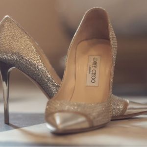 Jimmy Choo Wedding Shoes